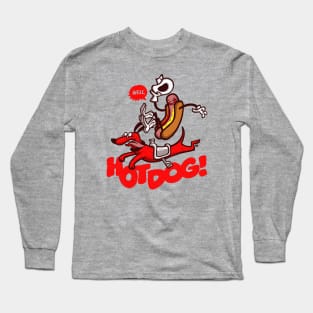 HOT DOG! Long Sleeve T-Shirt